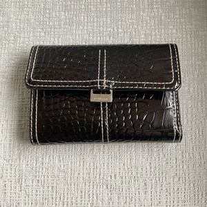 Liz Claiborne Croc Wallet